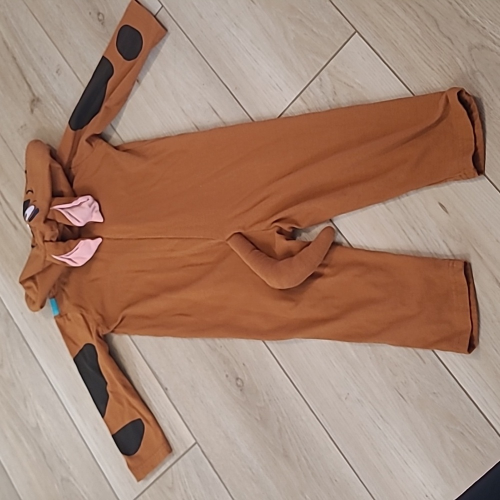 Scooby-Doo Costume for Kids Size 2t - Picture 3 of 6